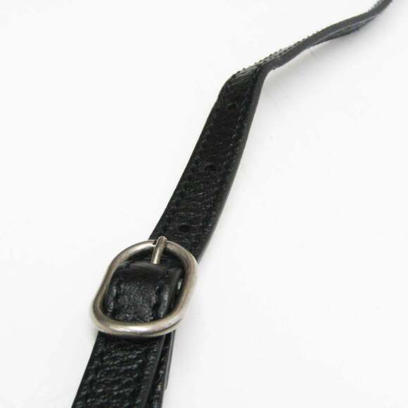 GUCCI Authentic Black Leather Shoulder Bag - Picture 11 of 16